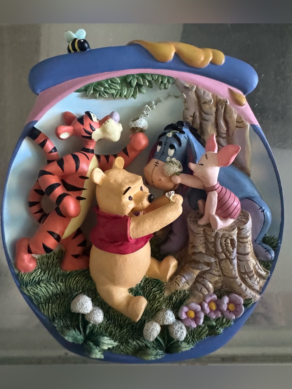 Winnie the Pooh wall hanger